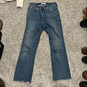 Cali Demi madewell jeans